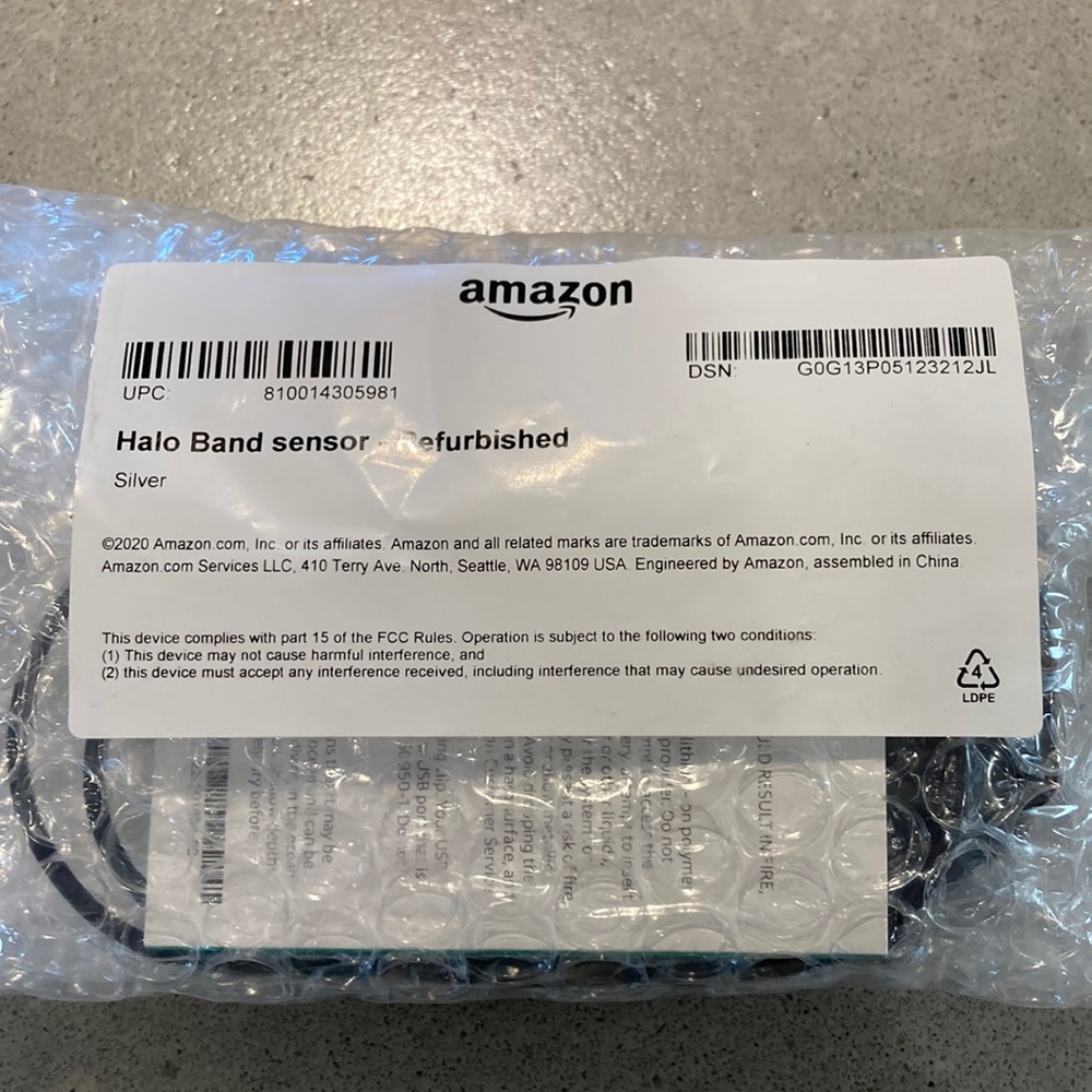 Halo band sensor- refurbished